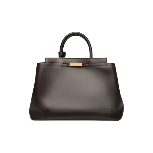 BALLY Телячья кожа Тоут Сумка Сумка для покупок Сумка через плечо Сумка Женская Коричневая