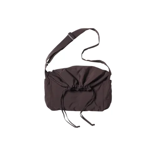 UNIQLO Нейлоновая сумка через плечо сумка на плечо унисекс темно-коричневый