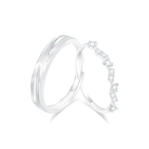 Thuban Ark Циркон Сплав Кольца Унисекс