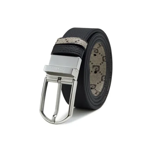 PIERRE CARDIN ПВХ ремень для мужчин универсальный брюки окружность талии ремень мужской черный 3,1 см