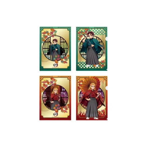 Aniple Demon Slayer Kimetsu No Yaiba Jing MAF Golden SCREEN Windshield Folder Комплект Мерч по IP