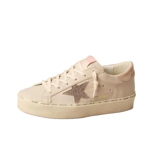 Кроссовки для скейтбординга Golden Goose Low Top Серые Женские