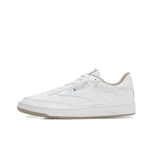 Reebok Club C Series Повседневный Низкий Топ Белый Унисекс