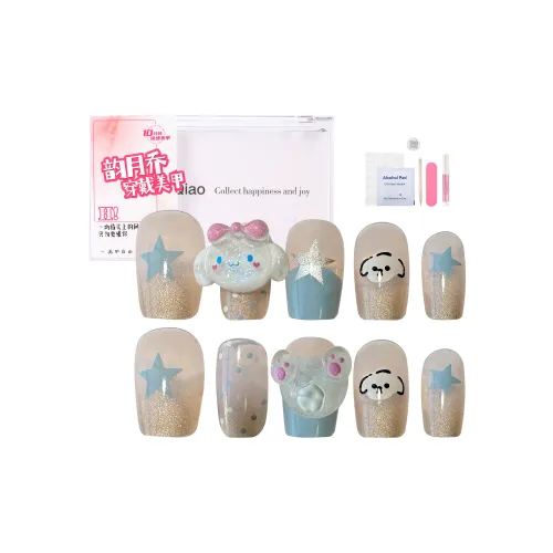 Yun Yue Joe Ледяной Прозрачный Кошачий Глаз Милый 3D Эффект Осветляющий Фальшивая Погоня Короткий Мультяшный 15 мм