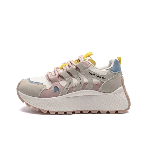 TOM TAILOR Амортизация Устойчивый к истиранию Дышащая Поддержка Низкий Топ Повседневная Обувь Женская