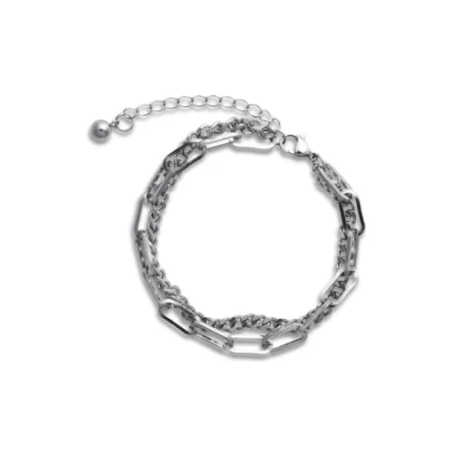 LuluCanaan Титановые стальные браслеты унисекс