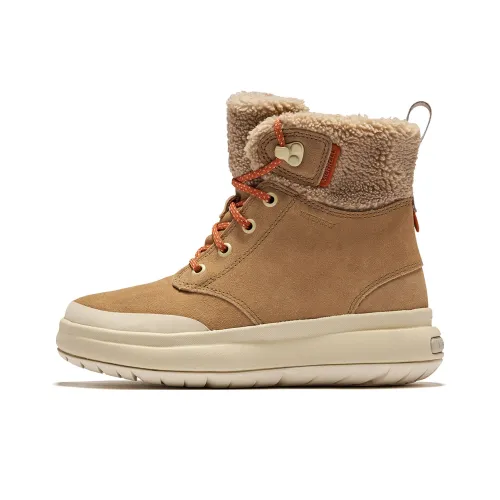 MERRELL Устойчивый к истиранию Водонепроницаемый Термический MID Топ Обувь для активного отдыха Женская Коричневый