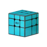 Зеркальное отражение Цвет Фарфор Куб Рубика [Орхидея]