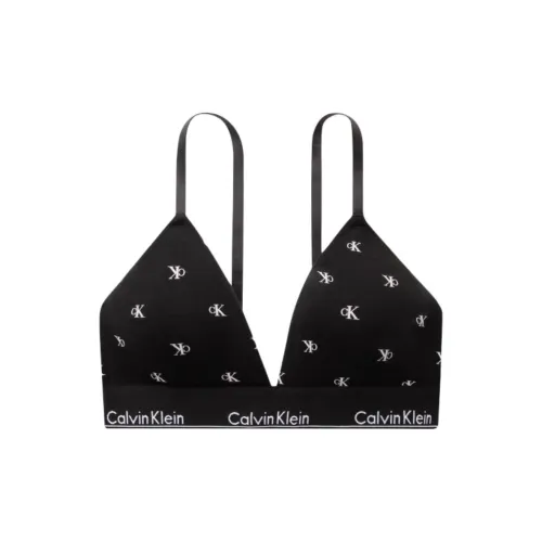 Calvin Klein Modern Gravity Band Черный с буквами Женские Бюстгальтеры