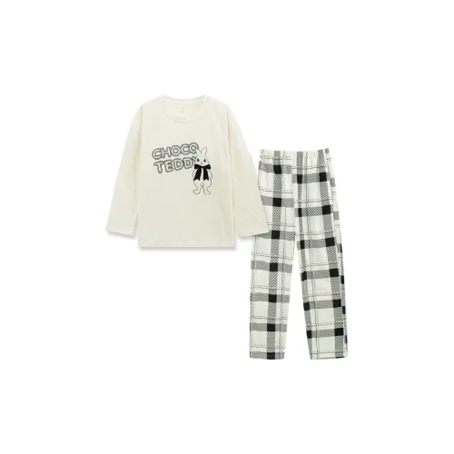 Комплект пижам Sleeping Beauty женский белый