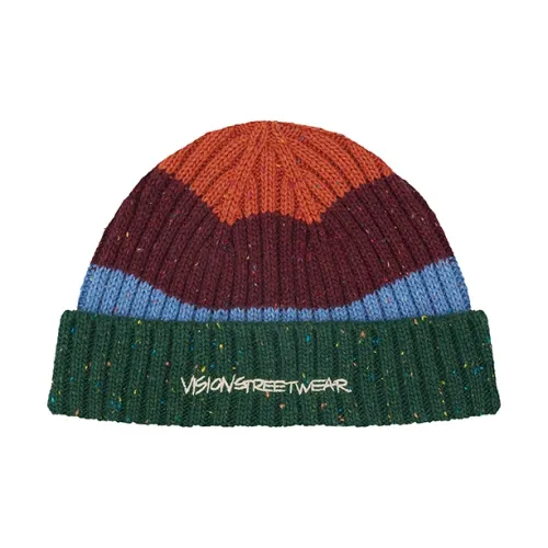 Vision Street Wear Акрил Polyester Sheep Wool Polyamide Cotton Regenerated Cellulose Fiber Beanies Unisex