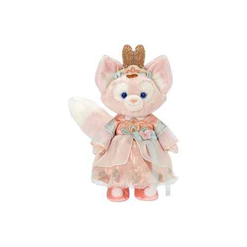 Disney Линабелл 2024 MID AUTUMN Коллекция Duffy and Friends Куклы Плюшевая кукла 26,5 см Высота Шанхайский Дисней