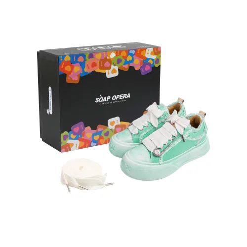 SOAP OPERA Wiping Color Series Антискользящая и Износостойкая визуально увеличивает рост Низкий Топ Кеды Женские