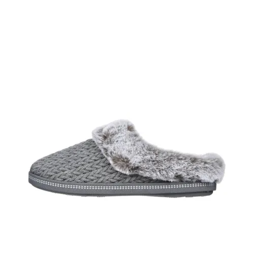 Skechers Cozy Аbrasion Resistant Slip Resistant Домашние тапочки Женские Серый