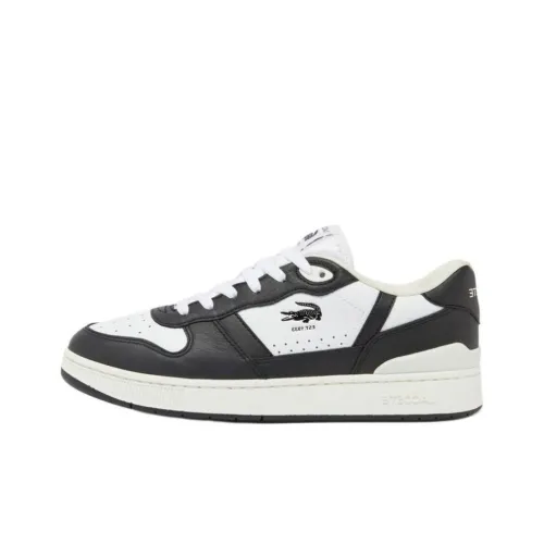 LACOSTE Низкие кроссовки для скейтбординга Мужские Черные