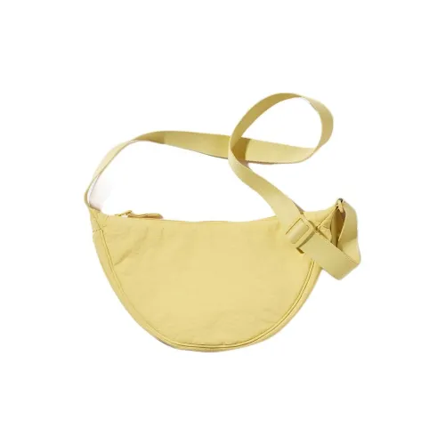 UNIQLO Нейлоновые сумки через плечо сумка на плечо мини женская желтая