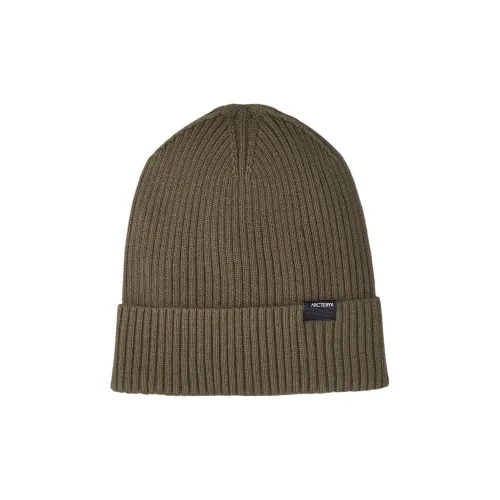 Arcteryx Хлопок Полиэстер Шапки-бини Унисекс Умбра