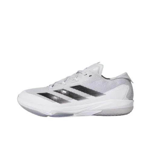 Adidas Adizero Impact Slip-Resistant Низкие Кроссовки для Тренировок Мужские Светло-Серые