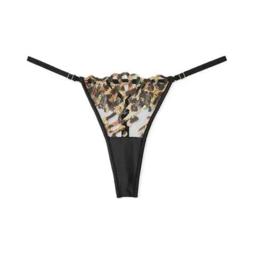 Victoria's Secret 1 упаковка черный женский стринг