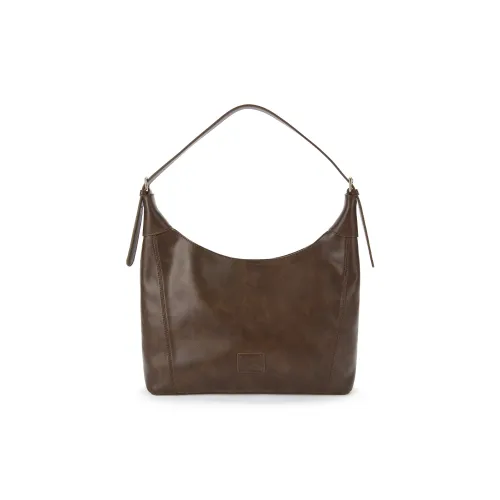 Hotwind ПУ (полиуретан) Сумка через плечо Средняя Женская Черная Коричневая