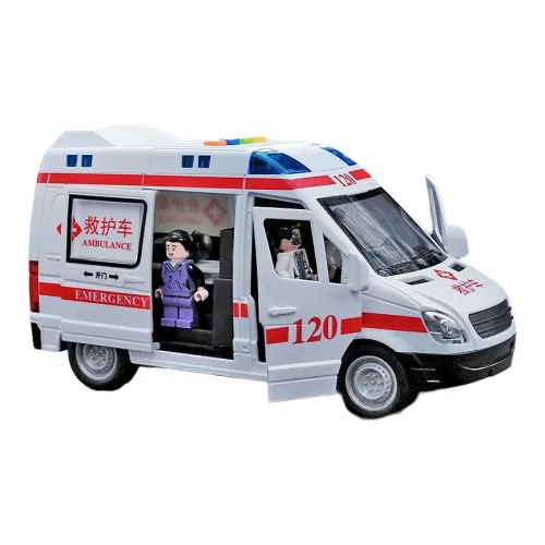 Kavi Большой Размер Голос Свет 120 Санитарная Автомобиль Симуляция Игрушки