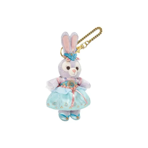 Disney StellaLou 2024 MID AUTUMN Праздничный Даффи Коллекция Кукла Плюшевая Подвеска 12,5 см Высота Шанхайский Дисней