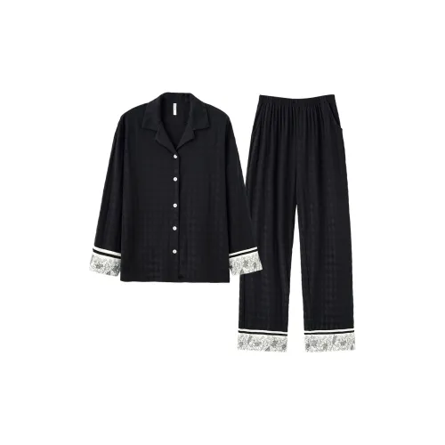 Princess Mark Pajama Комплект Унисекс Черный