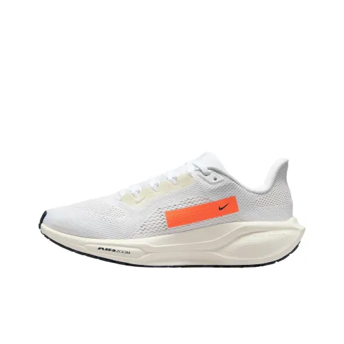 Nike Pegasus 41 Low Топ Беговые кроссовки Женские Экрю