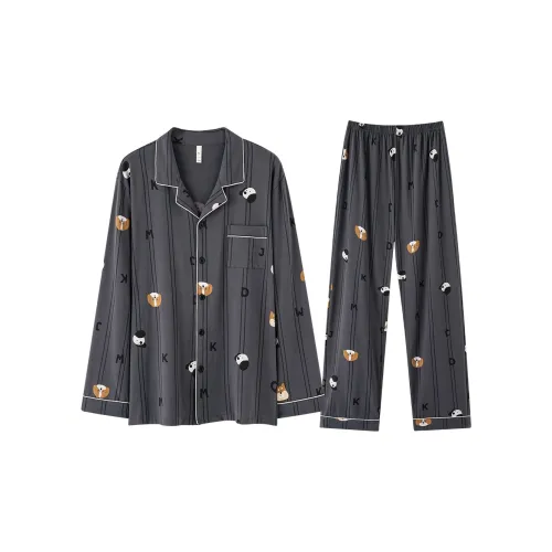 FINEI Пижамный комплект мужской темно-серый