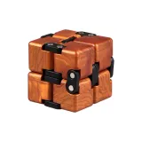 Роскошный золотой кубик Рубика Infinity