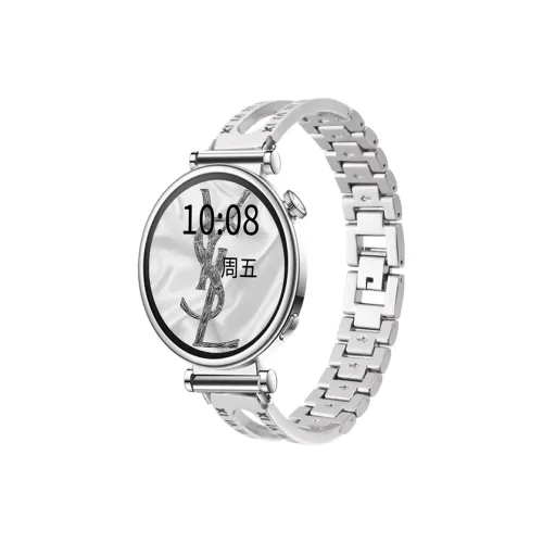 Yu Qing Ремень Huawei MILLET Samsung Слава COROS Garmin Compatibility Материал Нержавеющая сталь Длина 155 мм