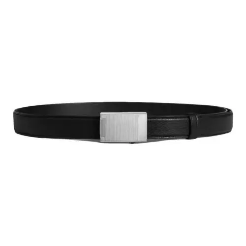 Dunhill Alloy Leather Belts Men's