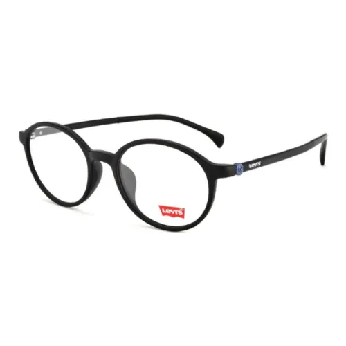 Levi's TR 90 Round Оправы для очков Мужские Matte Black