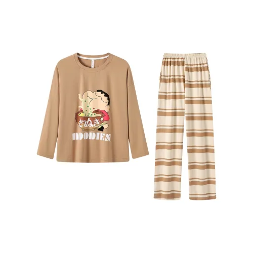 Gongdie x LABIXIAOXIN LIANMINGKUAN Пижамный комплект Унисекс