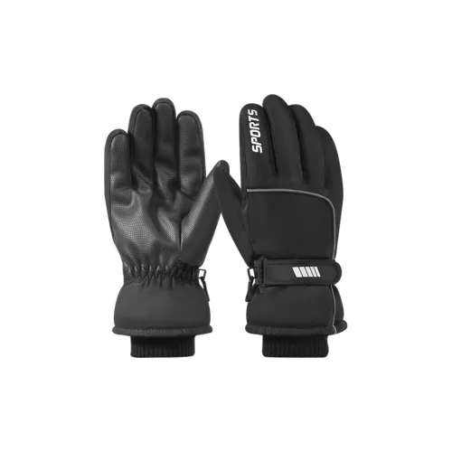 NANJIREN Утолщенные лыжные перчатки женские