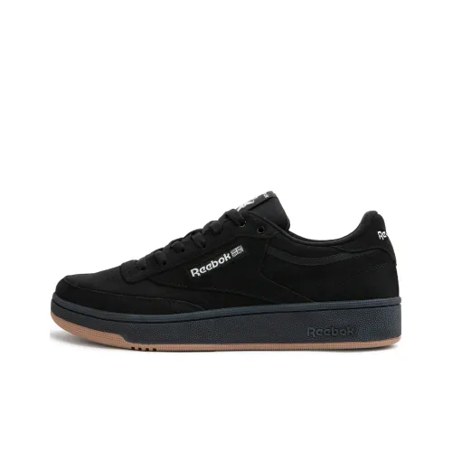 Reebok CLUB C 85 W+ Скейтборд Кроссовки Низкие Черные Унисекс