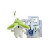 Подарочный набор Edition: Зеленый 1 упаковка + Сумка для покупок + Случайная поздравительная открытка