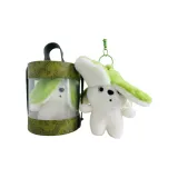 Подарочная коробка Edition: зеленая + круглая + случайная поздравительная открытка