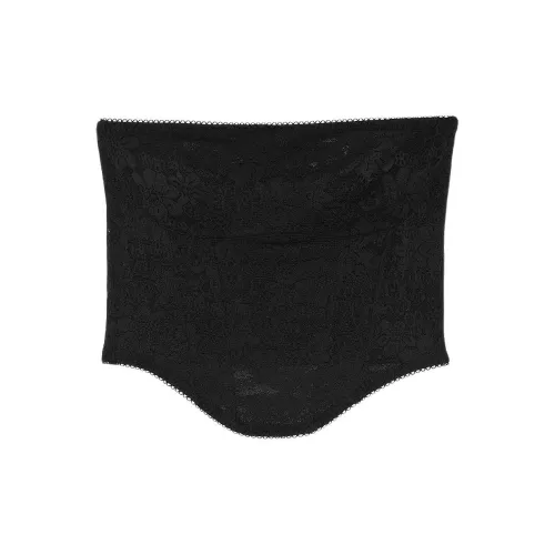 Victoria's Secret Розовый Bralettes Tops The Cinched Кружево Безрукавный Корсет PB Бюстгальтер Женский Чисто Черный