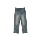 Винтажный синий