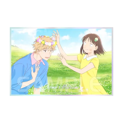 Xhdm Skip and Loafer Flower Collection Shizuo Iwakura And MISAKI Iwakura Карта Фирменная продукция с аниме принтами