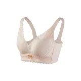 Телесно-розовый, удобный, сборка / украшение сборкой, размер отверстия для бюстгальтера