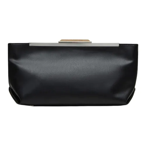 STEVE MADDEN Синтетический материал Клатч Экстра-большой Женский Черный
