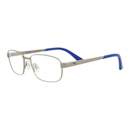 PUMA Металл Прямоугольные Оправы для очков Детские Серые