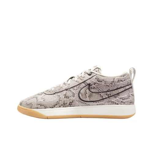 Nike Book 1 Slip Resistant Abrasion Resistant Grip Low Top Баскетбольные кроссовки Мужской Серый