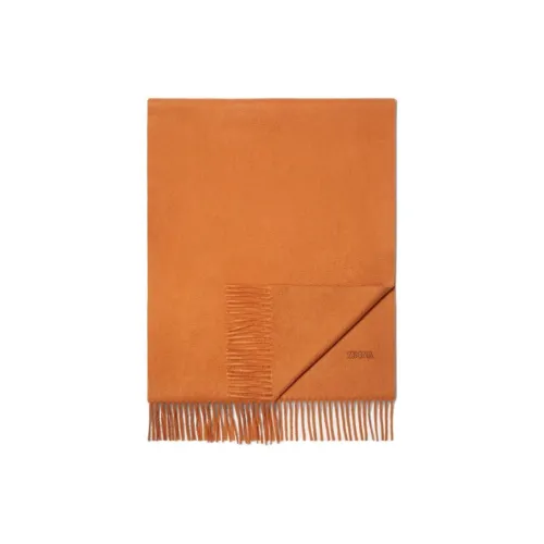 Ermenegildo Zegna Вязаные шарфы Мужской