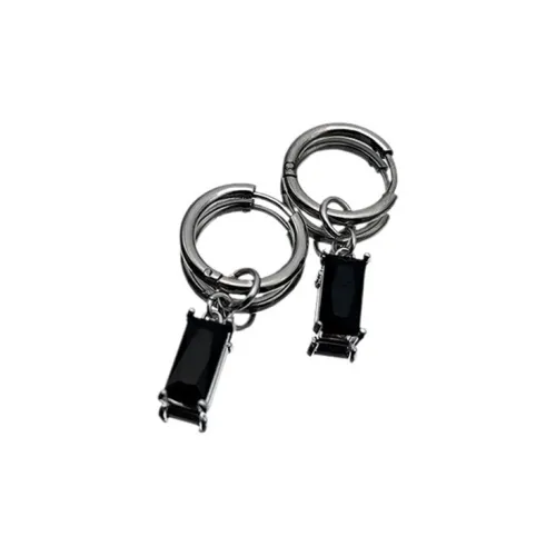 JKEM Серьги из меди циркония унисекс