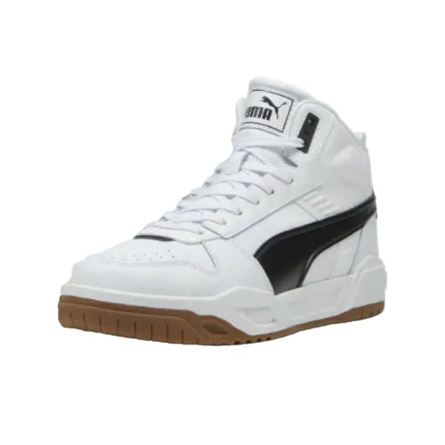 PUMA MID Топ Скейтборд Кроссовки Унисекс Белый