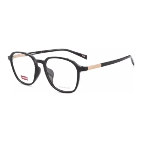 Levi's TR Памятный пластик TR 90 Квадрат Оправы для очков Унисекс Черный