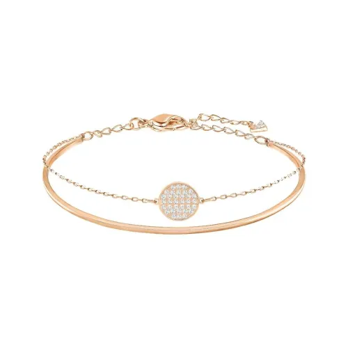 Swarovski Имбирный Искусственный Кристальный Браслет для Женщин